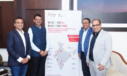 ST Telemedia Global Data Centres (India) Signs Memorandum of Understanding with Maharashtra Government for Investment of Up to INR 5,000 Crore