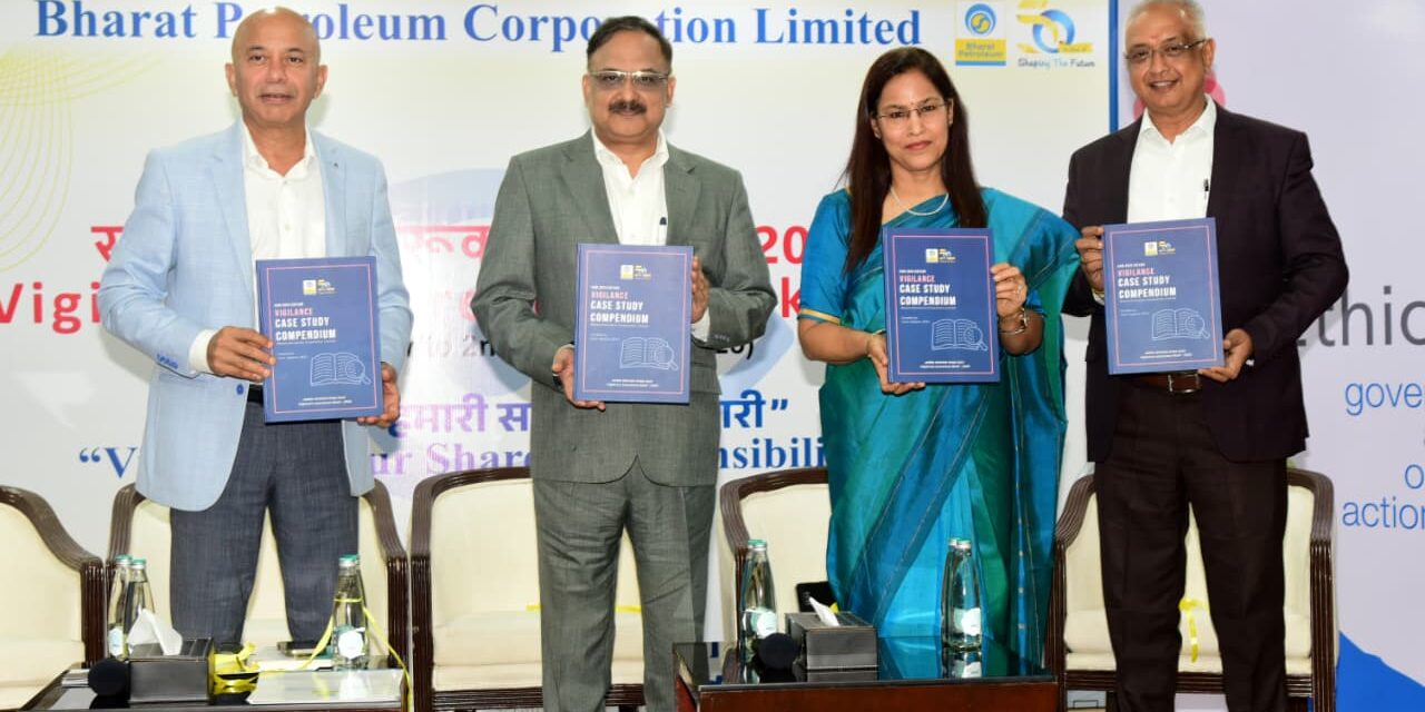 Bharat Petroleum Inaugurates Vigilance Awareness Week 2025, Reinforcing Commitment to Integrity and Good Governance