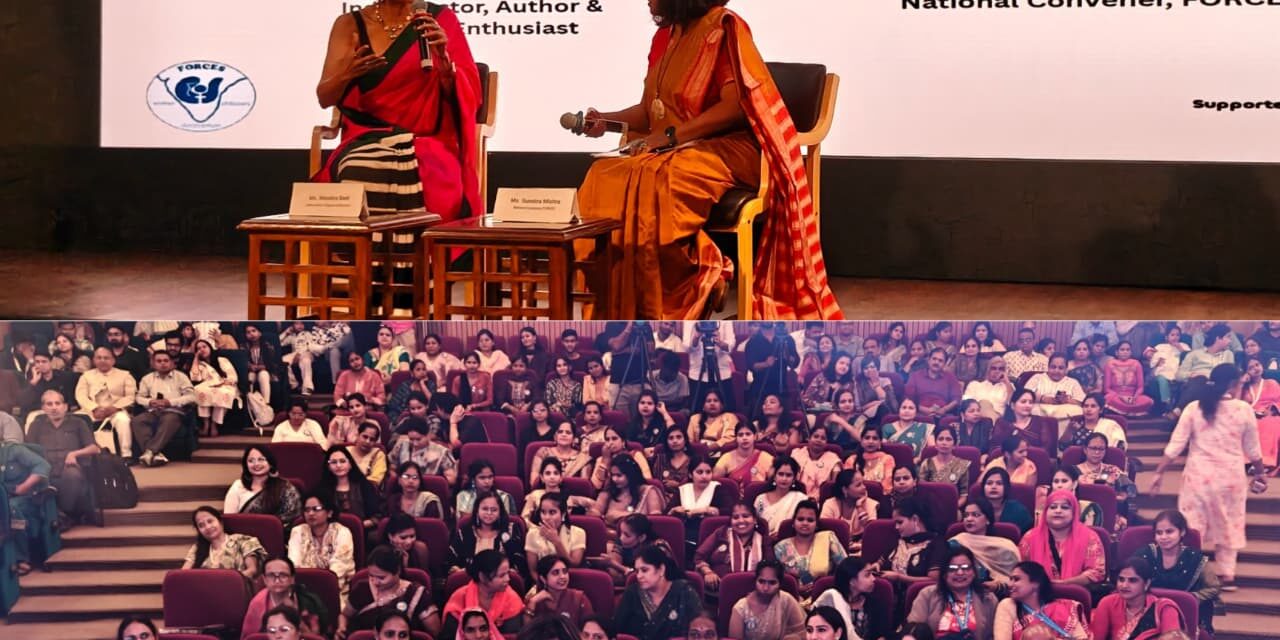 Mandira Bedi Champions the Cause of Childcare at Mobile Creches' Annual Awards Ahead of the International Day of Care and Support