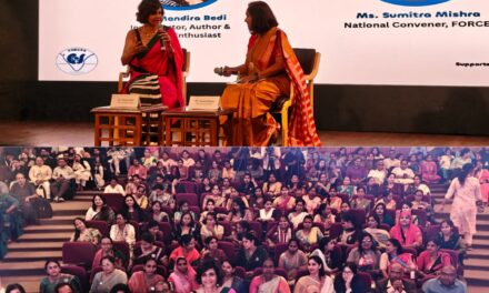 Mandira Bedi Champions the Cause of Childcare at Mobile Creches&apos; Annual Awards Ahead of the International Day of Care and Support