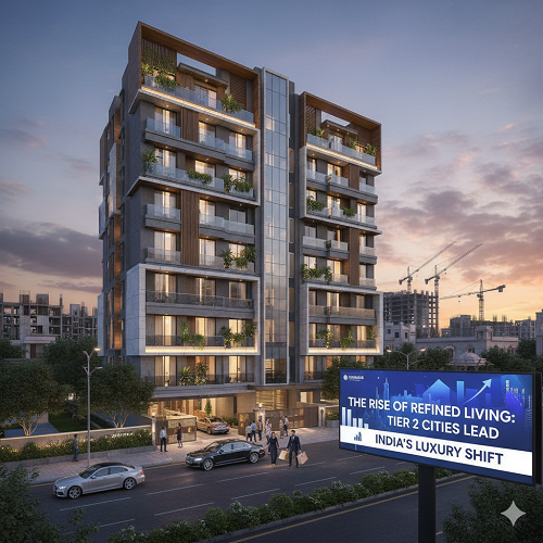 The Rise of Refined Living: Tier 2 Cities Lead India's Luxury Shift