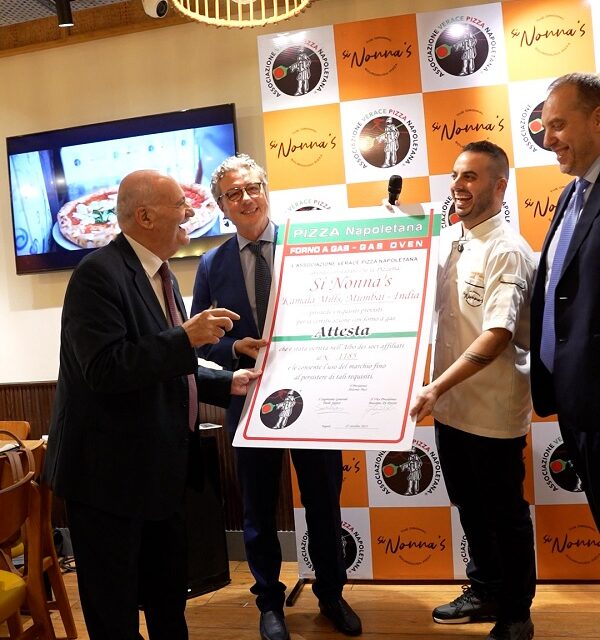 Si Nonna&apos;s Becomes India&apos;s First Pizzeria to Receive the Prestigious AVPN Certification