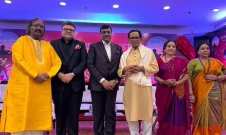 Rishal Music Trust Holds Press Conference to Announce Lakshmi Meets Saraswati, an initiative for Promoting India&apos;s Classical and Folk Arts