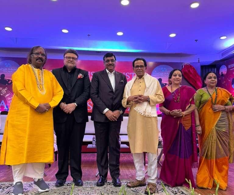 Rishal Music Trust Holds Press Conference to Announce Lakshmi Meets Saraswati, an initiative for Promoting India's Classical and Folk Arts