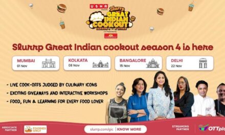 Slurrp&apos;s Great Indian Cookout Returns For Season 4 Across Four Indian Cities