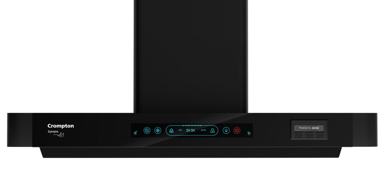 Crompton Launches India&apos;s First Smart Chimney with AirIQ Tech – Sylvaire & AQNova Series that Adapt to Kitchen Air Quality