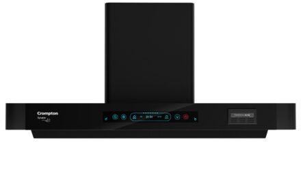 Crompton Launches India&apos;s First Smart Chimney with AirIQ Tech – Sylvaire & AQNova Series that Adapt to Kitchen Air Quality