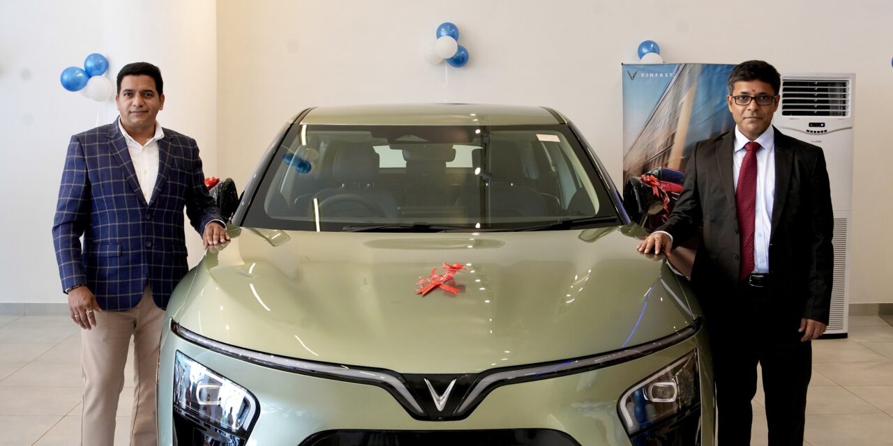 VinFast Accelerates Expansion in India with 24 Operational Dealerships, Bringing Premium EV Experience Closer to Customers