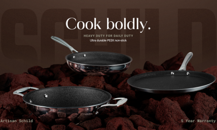 Stahl Launches Artisan Schild: India&apos;s Safest No-Scratch Non-Stick Range Reinforced with PEEK Technology