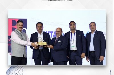 Simta Astrix the Best Brand in Doors and Windows at the ET Now InfraFocus Awards