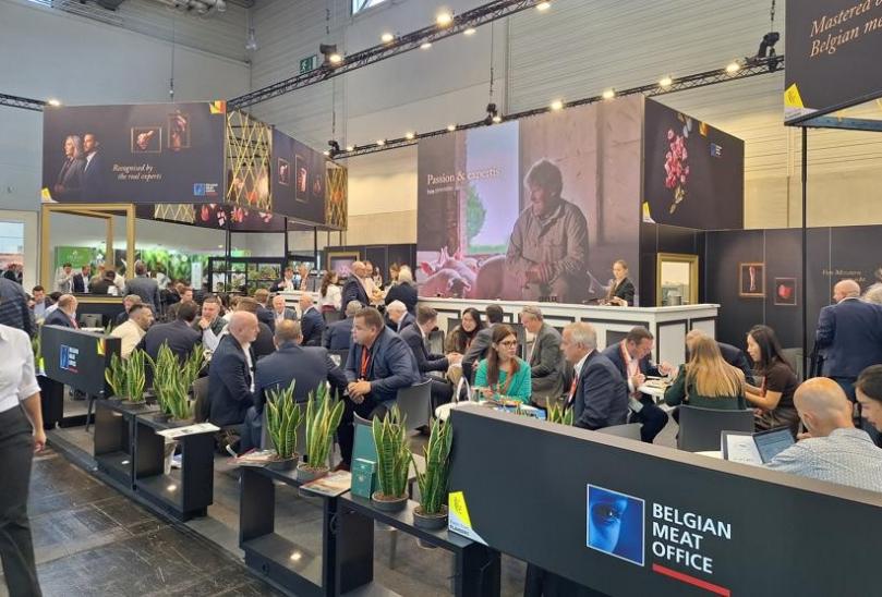 Belgian Pork Suppliers Strengthen Relationships with Indian Importers through "The Art of European Pork" Campaign