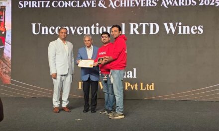 India&apos;s Naturally Made Apple Cider, ANIMAL, Wins Gold in the Blind Tasting Category AT Spiritz 2025