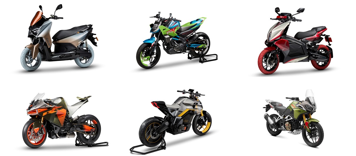 Its Global Vision on Show, TVS Motor Company Makes a Stellar Debut at EICMA