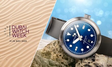 Bangalore Watch Company™ Debuts at Dubai Watch Week 2025
