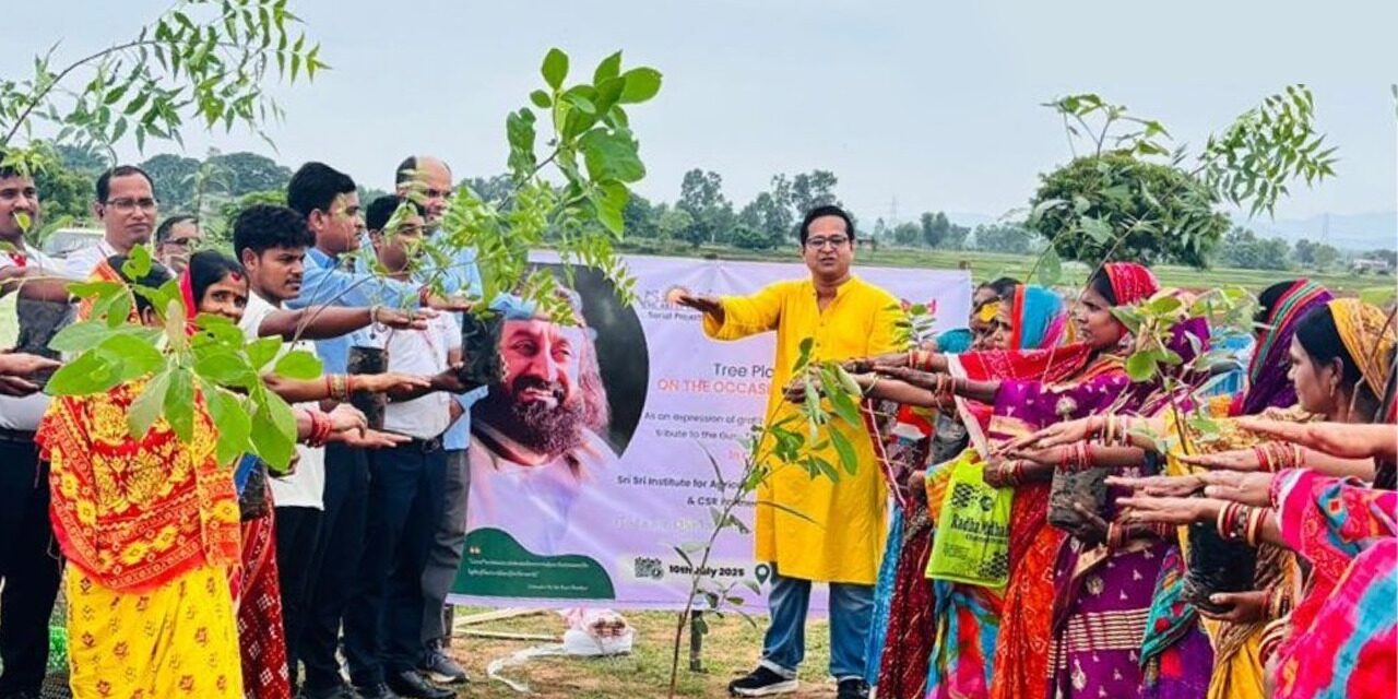 The Art of Living and Ashirvad By Aliaxis Unite For A Powerful and Sustainable Transformation