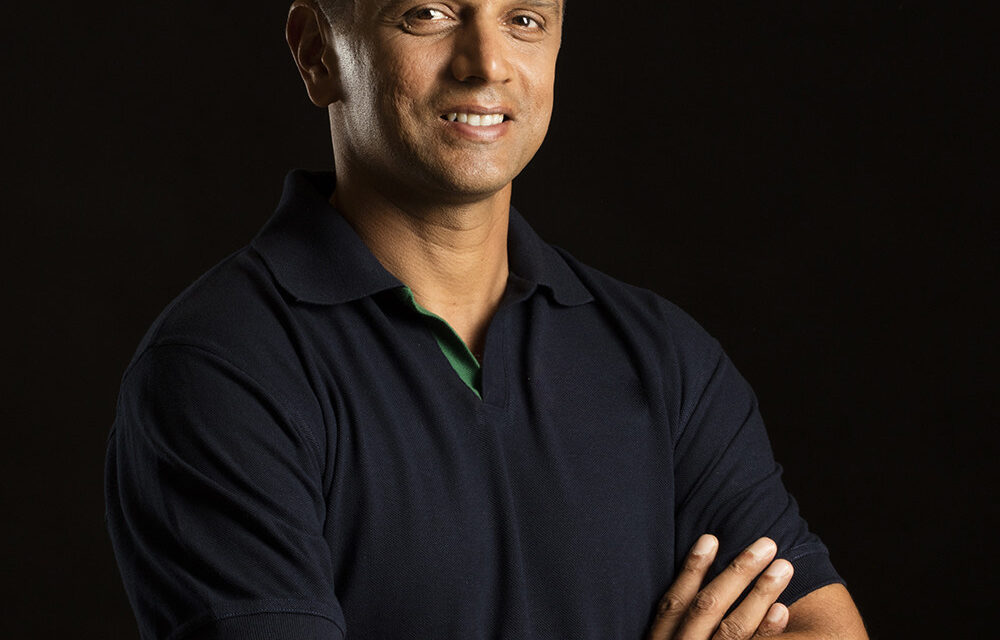 Rahul Dravid Champions the Next Frontier in Performance Sports: The Critical Role of Oral Health for the Winning Edge