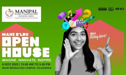 MAHE Bengaluru Open House 3.0: A Window into Future-Ready Campus