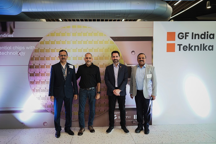 GlobalFoundries India Showcases India Foundry Connect Program and Strengthens Fabless Collaboration at TeknIka 2025