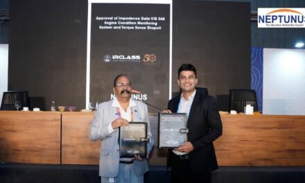 Indian Register of Shipping (IRS) and Neptunus Partner to Develop India&apos;s First CBM-based Marine Engine Monitoring Technology under &apos;Make in India&apos;