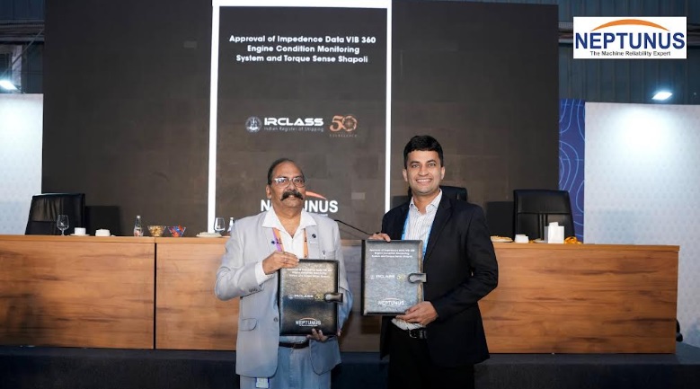 Indian Register of Shipping (IRS) and Neptunus Partner to Develop India&apos;s First CBM-based Marine Engine Monitoring Technology under &apos;Make in India&apos;