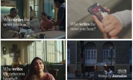 The Hindu Reaffirms its Legacy with &apos;Written by Journalists&apos; Campaign