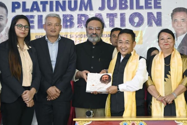 Gurudev Sri Sri Ravi Shankar&apos;s Green Vision Shines in Sikkim as AOL-SSRDP and Schneider Electric Make Bariakhop School a Smart Model School on Its 75th Anniversary