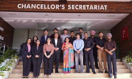 Chitkara University Students Showcase 18 Startups at Microsoft Office, Gurugram