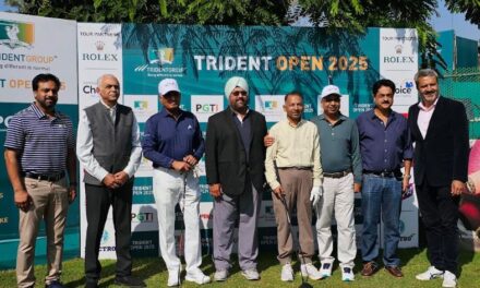 The Trident Group and PGTI Jointly Announce the Inaugural &apos;Trident Open&apos; Golf Tournament