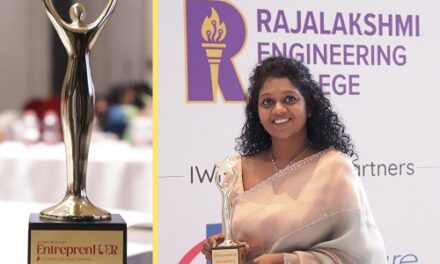 Food Buddies CEO, Shumitha Periyasamy Bags CII&apos;s EntreprenHer Award 2025 for Innovation