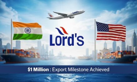 Lord&apos;s Mark Delivers First USD 1 Million MedTech Shipment to the USA