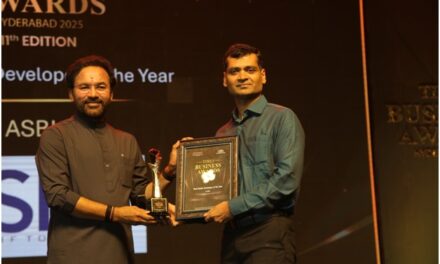 ASBL Wins &apos;Real Estate Developer of the Year 2025&apos; at Times Business Awards