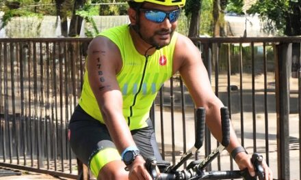 BHIVE Founder & CEO, Shesh Rao Paplikar Becomes the World&apos;s First Flex Workspace Founder to Complete Ironman 70.3