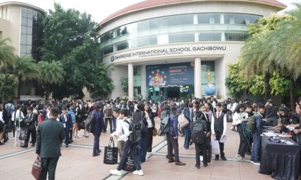 Oakridge Gachibowli Hosts JMUN 2025 with 450+ Delegates
