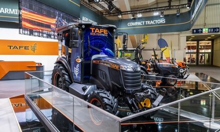 TAFE Tractors EV among the Top 5 finalists in the "Tractor of the Year (TOTY)" Sustainable Category at Agritechnica 2025 in Germany