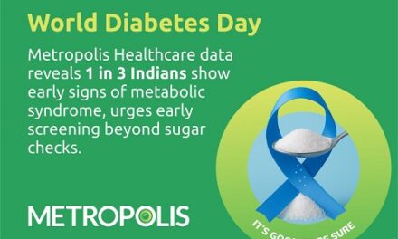 World Diabetes Day: Metropolis Healthcare Data Reveals 1 in 3 Indians Show Early Signs of Metabolic Syndrome, Urges Early Screening Beyond Sugar Checks