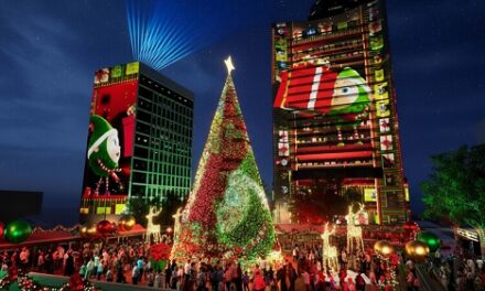 Hong Kong Transforms into a Winter Wonderland with Immersive Light Show—A Festive Escape for Indian Travellers