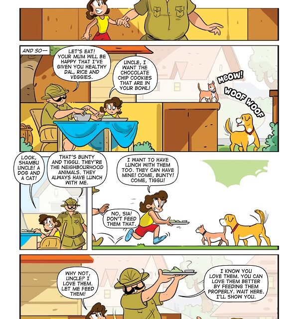 Mars Collaborates with Iconic Tinkle Comics to Promote Compassion for Pets and Pet-Nutrition Basics on Children&apos;s Day