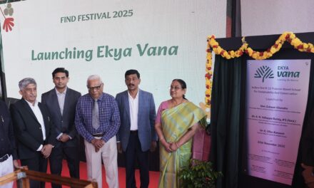 Ekya Schools Unveils &apos;Ekya Vana&apos; a Living School Where Nature Leads Learning