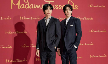 Ahn Hyo Seop&apos;s Wax Figure Arrives at Madame Tussauds Singapore