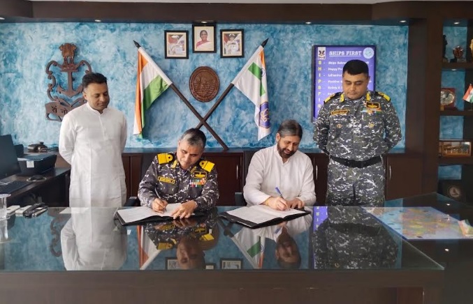 The Art of Living (VVKI) and Indian Navy Sign MoU for Wellness & Leadership