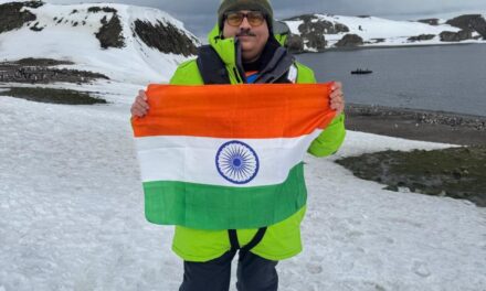 Indian Author & Explorer Creates History: First Indian to Cover All 36 States and All 7 Continents