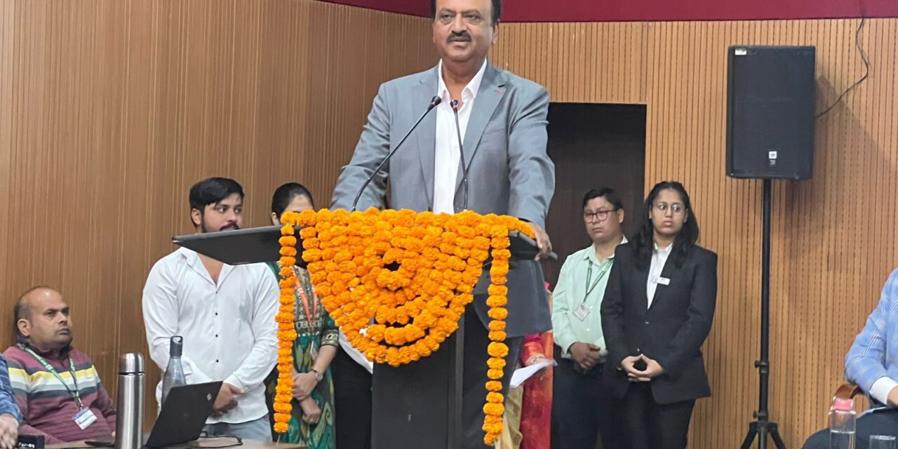 Dr B L Gaur&apos;s Two New Books on Construction Unveiled at SGT University in Presence of Gaurs Group CMD, Sh Manoj Gaur