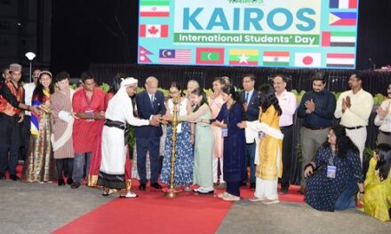 MAHE Manipal celebrates International Student&apos;s Day with Grand &apos;Kairos 2025&apos; with 30+ Global Universities