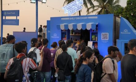 Skyscanner Hosted its First-Ever &apos;Snack Transit&apos; Pop-Up in India, Taking Travellers on a Global Flavour Journey