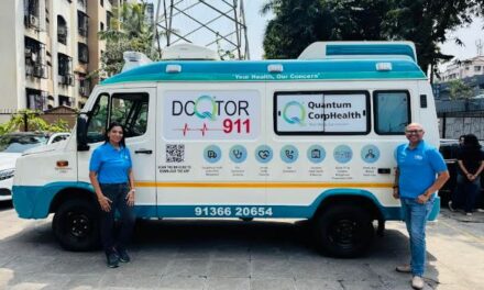 Quantum CorpHealth (Quantum) Sets Sights on 300 ALS Ambulances to Transform India&apos;s Emergency Healthcare, Through Doctor911
