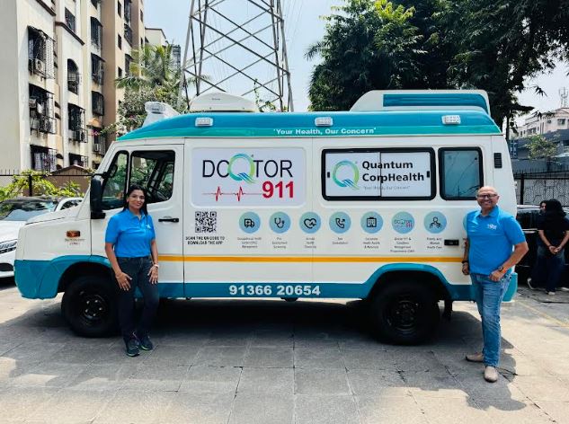 Quantum CorpHealth (Quantum) Sets Sights on 300 ALS Ambulances to Transform India&apos;s Emergency Healthcare, Through Doctor911
