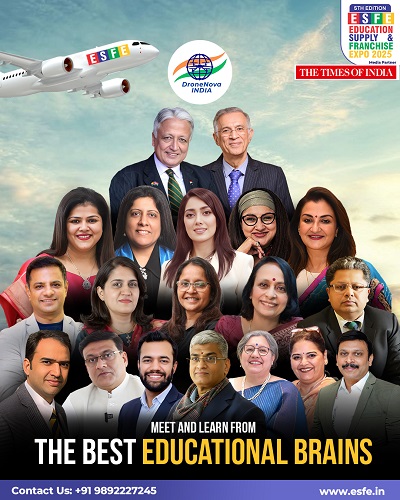 DroneNova India to Launch Nation&apos;s First Drone Soccer League at ESFE 2025