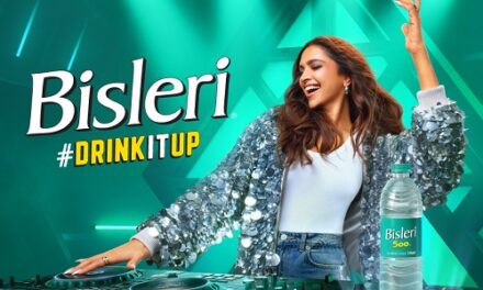 Bisleri drops #DrinkItUp 2.0 Campaign with Deepika Padukone, Redefining Hydration for the New Generation