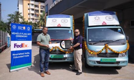 FedEx Enables Sustainable Delivery for Nearly One Million Mid-day Meals under the PM POSHAN Program