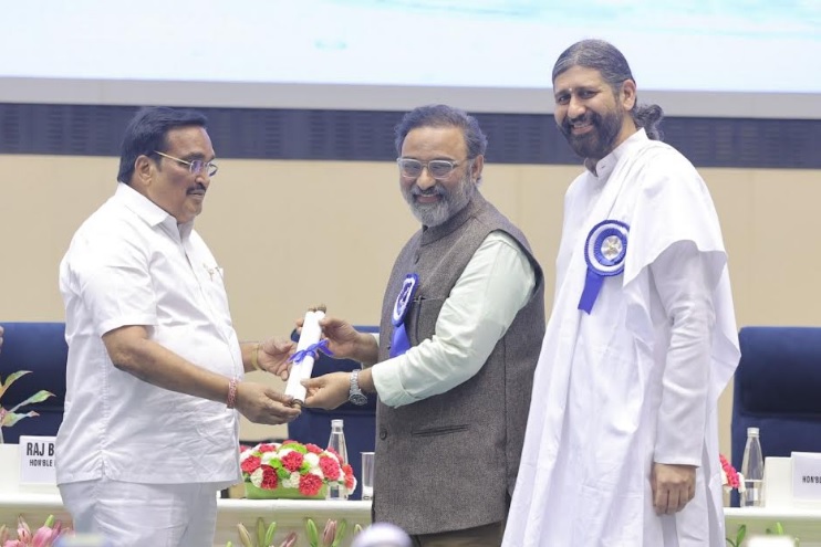 Art of Living Wins Top National Awards for Reviving Rivers and Strengthening Water Security